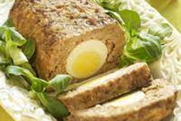 recept gehaktbrood met ei
